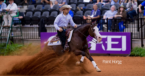 9 Paint Horses Advance to Today’s Individual Medal Finals at World Equestrian Games