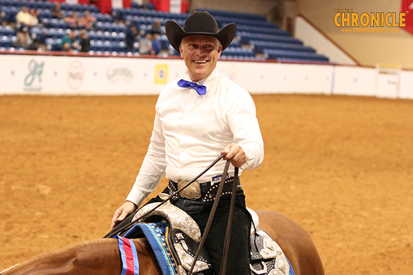 Erin Bradshaw/John Simon, Sid Karr/Hide Your Crazy Win APHA Amateur World Western Pleasure