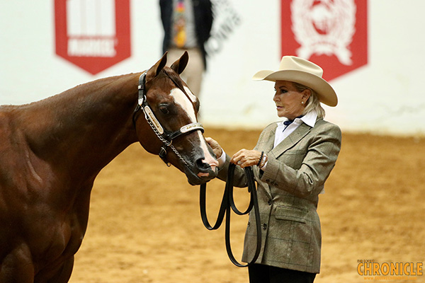 Morning APHA World Champions Include Smith, Chelwick, Snow, Niebrugge, Monfross,  Maxwell, and More