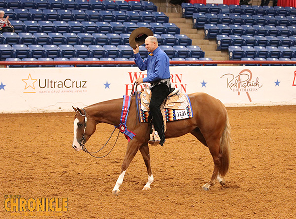 Today’s APHA World Champions Include Matthews, Hachtel, Kull, Davis, Borcherding, and More