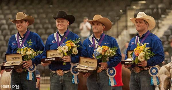 Team USA Takes Reining Gold Medal at World Equestrian Games