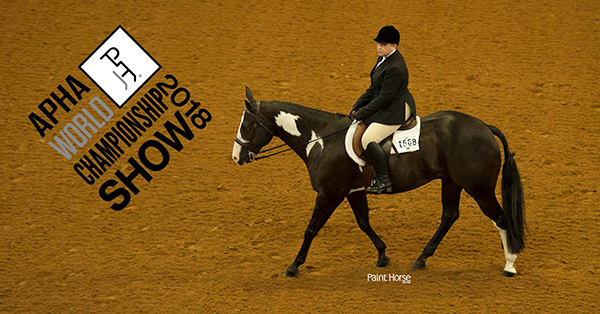 2018 APHA World Show Patterns Now Online