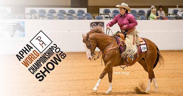 High Point Ranch Horse Winners at 2018 APHA World