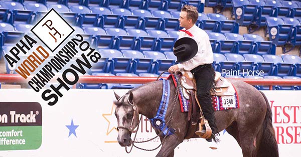 Wade Parks and That Cheatin Cowboy Win APHA World Breeders 2-Year-Old Western Pleasure and $10,526