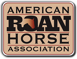 AQHA Announces Alliance with American Roan Horse Association