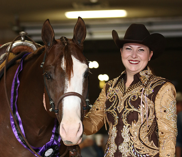 Hogan/Scene It Eye To Eye Win 2-Year-Old Non Pro WP; Wendy Hull/All Star Sensation Win Masters Amateur Trail