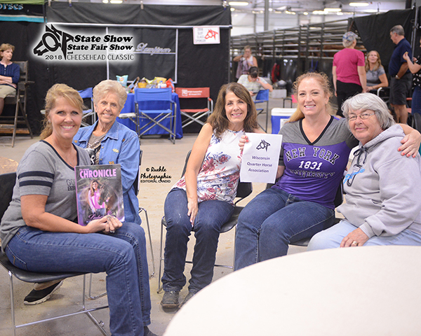 Around the Rings- WQHA State Show and Cheesehead Classic