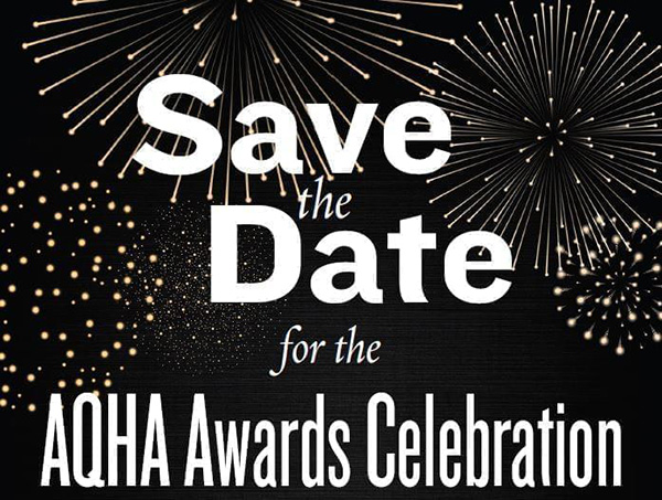 Awards Celebration to Take Place in Conjunction With AQHA World Show