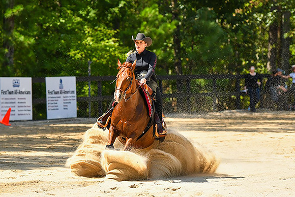 NCEA Announces Sept. Standout Athlete and Horse of the Month