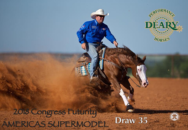 Americas Supermodel Wins at 2018 Quarter Horse Congress