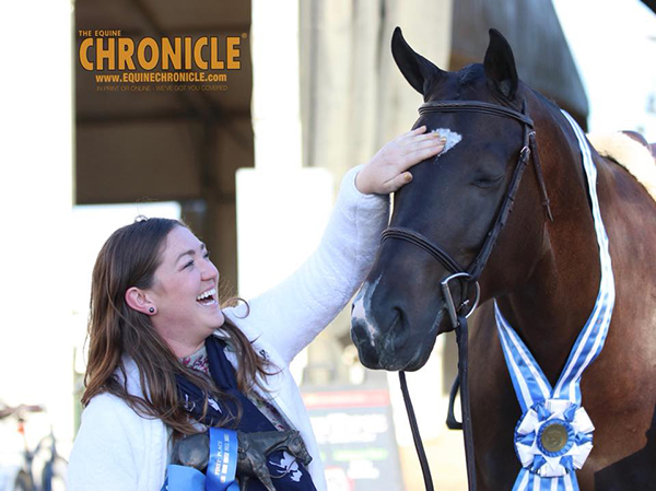 Gil Galyean/Made By J Win Senior Western Pleasure; Dasi Jablonowski/Hubbout A Dance Win Junior Hunter Under Saddle