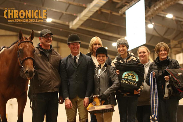 Keith Miller and Hotforyourhonor Win Congress L1 Hunter Under Saddle