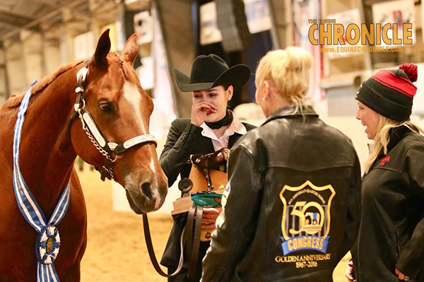 First Time Showmanship Congress Champions Include Anne Oldfather and Lynn Campbell