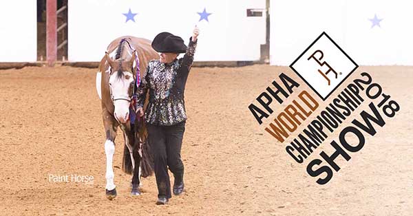 APHA World Show Competitors Walk Away With More Than $900,000