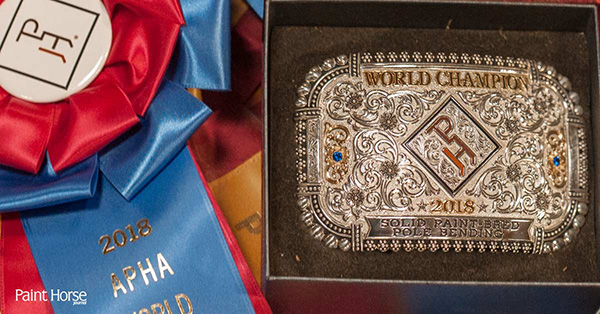 A Look at the Beautifully Designed APHA World Buckles
