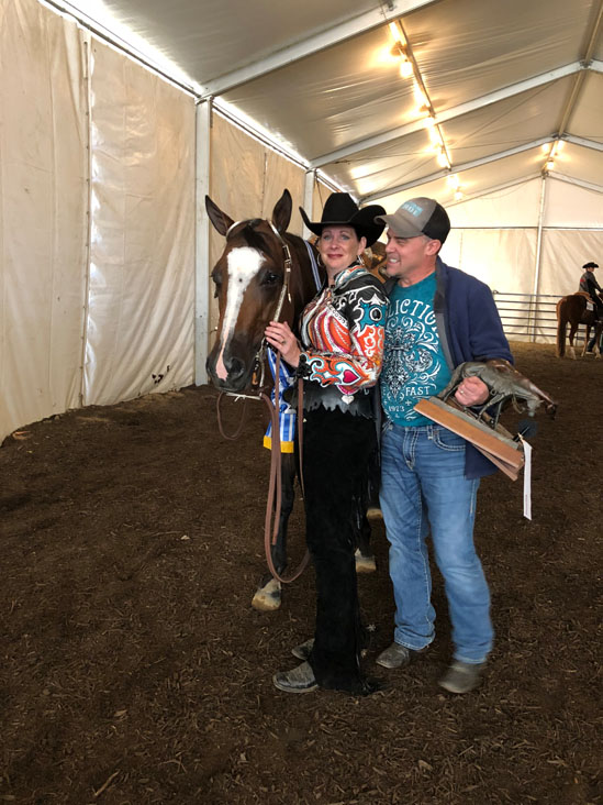 Around the Rings at the Quarter Horse Congress – Oct 17 with the G-Man