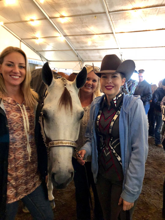 Around the Rings at the Quarter Horse Congress – Oct 20 with the G-Man