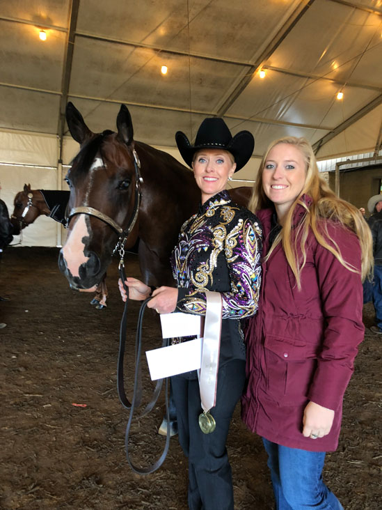 Around the Rings at the Quarter Horse Congress – Oct 24 with the G-Man