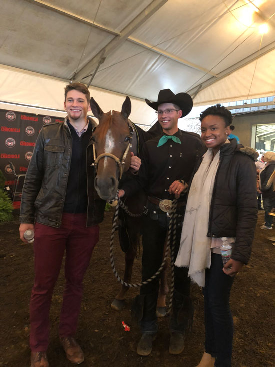 Around the Rings at the Quarter Horse Congress – Oct 27 with the G-Man