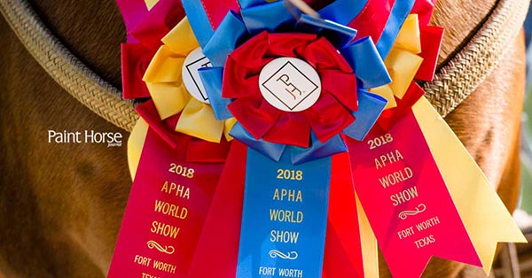 2018 APHA World Show All-Around and High Point Winners Announced