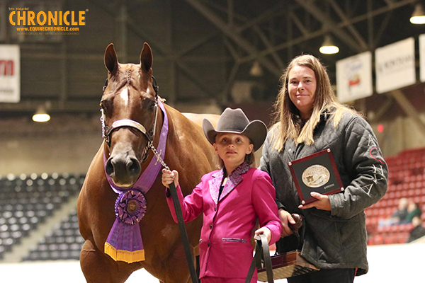 Youth Mares Congress Champions Include Searles, Cole, Holliday, Hauer, Carter, and More