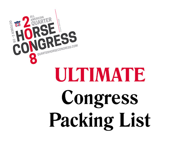 EC’s Ultimate Congress Packing List