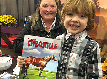 Around the Rings at the AQHA World Show – Nov 12 with the G-Man