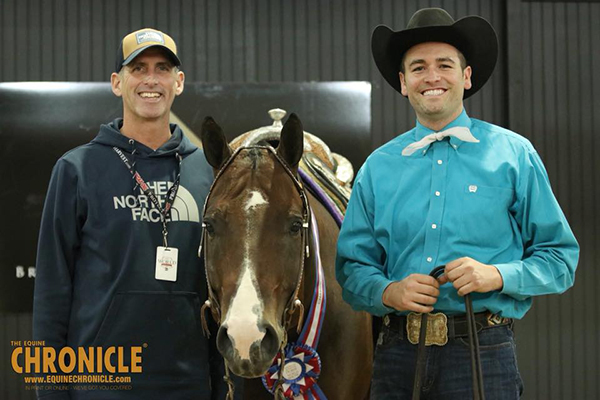 Anthony Montes and Absolute Best Asset Win AQHA World L2 Senior Western Riding