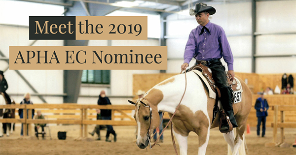 Lieutenant Colonel David Lands Selected as 2019 APHA EC Nominee