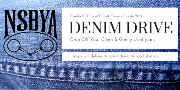 NSBYA Denim Drive Kicks Off During Florida Circuits