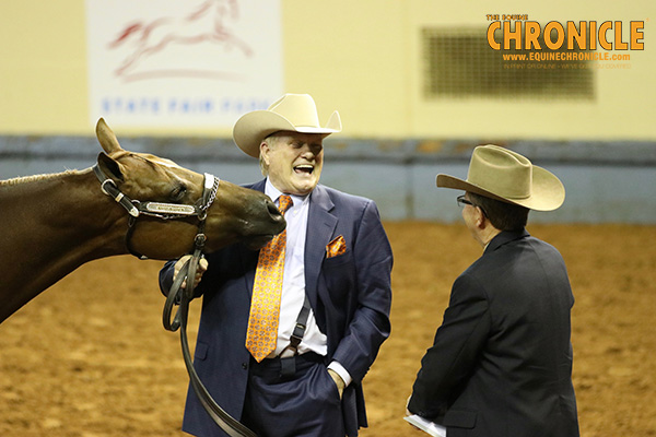 EC TV- Terry Bradshaw Crowned World Champion in Amateur 2-Year-Old Mares