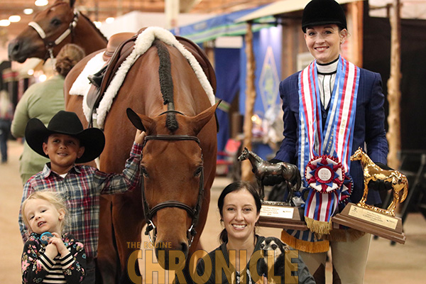 Behind the Scenes at 2018 AQHA World- 11/11-18