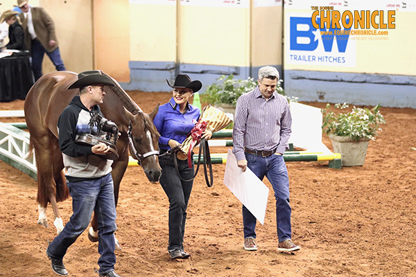 All-Around Champions Crowned at 2018 AQHA World Show