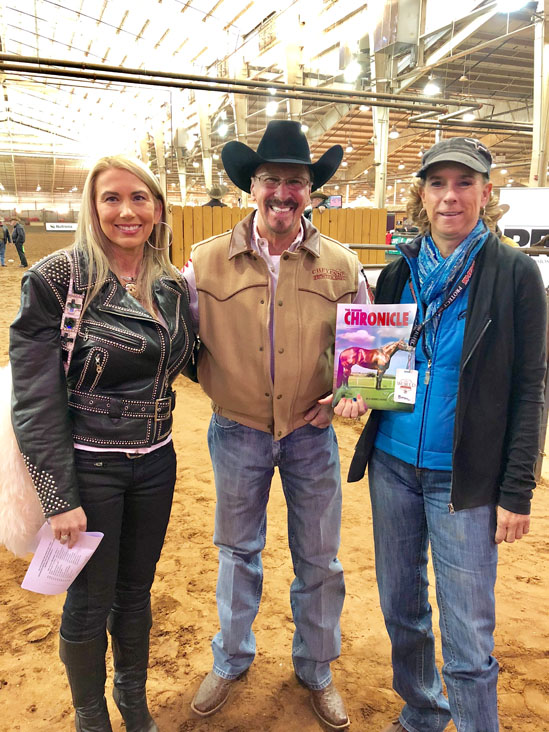 Around the Rings at the AQHA World Show – Nov 15 with the G-Man