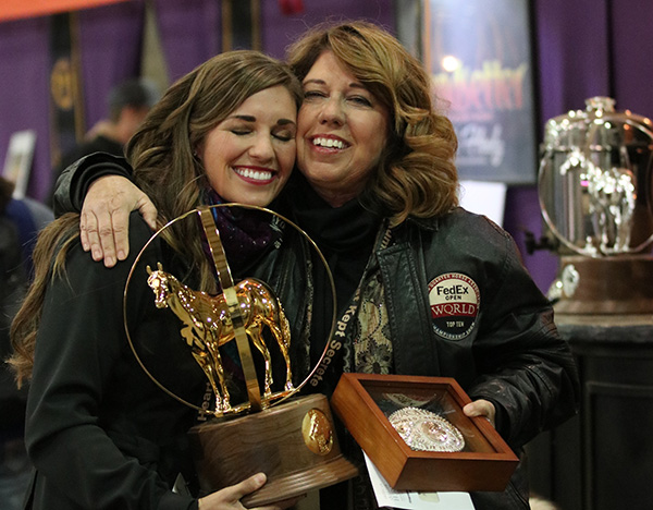 Bruce Vickery and Extremely Good Stuff Win AQHA World Junior Trail