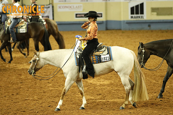 Deanna Searles and KM Flat Out The Best Win Inaugural Pleasure Versatility Challenge at AQHA World