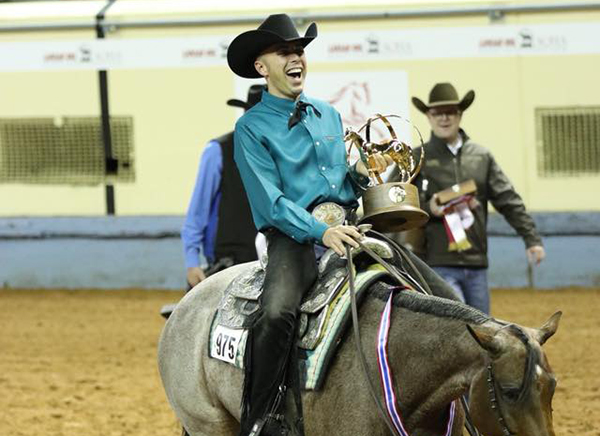 Blake Weis and Cool Cruzen Lady Repeat Win at AQHA World in Junior Western Riding