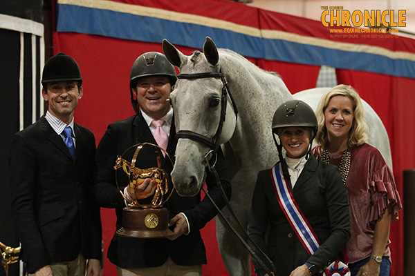 Over Fence Champions Include Lainie Deboer, Linda Crothers, and Keri Lee Guanciale