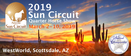 Over $150,000 in Cash Awards Coming to 2019 AZ Sun Circuit!