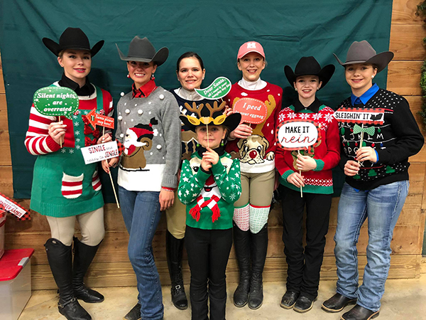 Ugly Christmas Sweaters, Fuzzy Horses, and Christmas Cookies, Oh My!