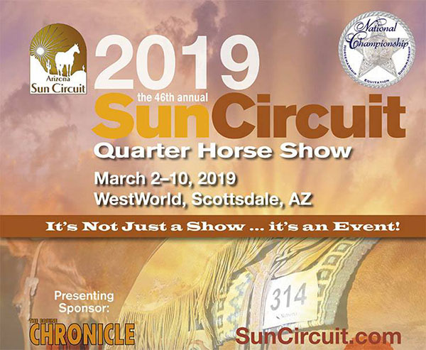 2019 AZ Sun Circuit Premium Now Online