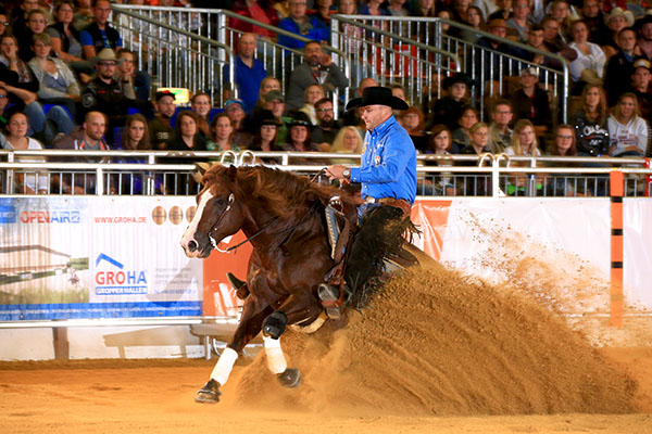 Augsburg, Germany to Become Showcase for Western Riding During 2019 AMERICANA
