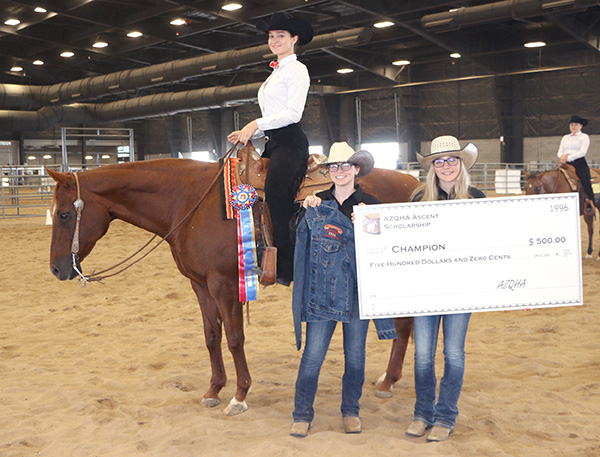 AzQHA Scholarship Program Awards Over $15,000 at Fall Championship