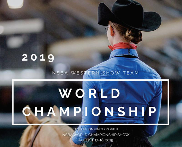 Introducing the 2019 NSBA Western Show Team World Championship
