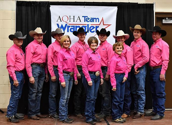 Meet 2018-2019 AQHA Team Wrangler