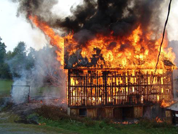 Preventing and Preparing For Barn Fires