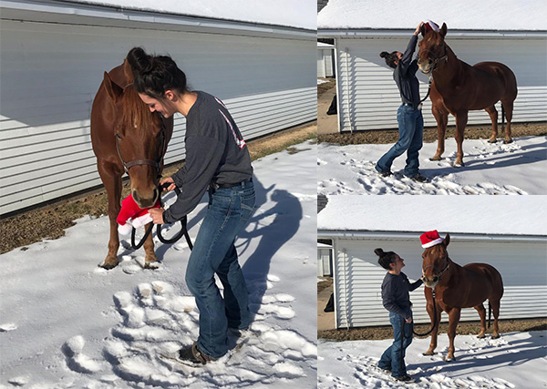 EC Photo of the Day- A Very Reluctant Santa