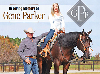 Gene Parker – A Tribute to a Great Horseman