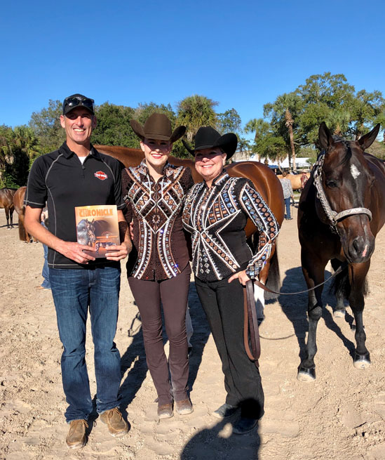 Around the Rings at the 2019 Fox Lea Farms  – Jan 7 with the G-Man