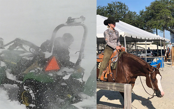 Epic 30+ Hour Trip to Florida Winter Circuit For AQHA Trainer and Clients